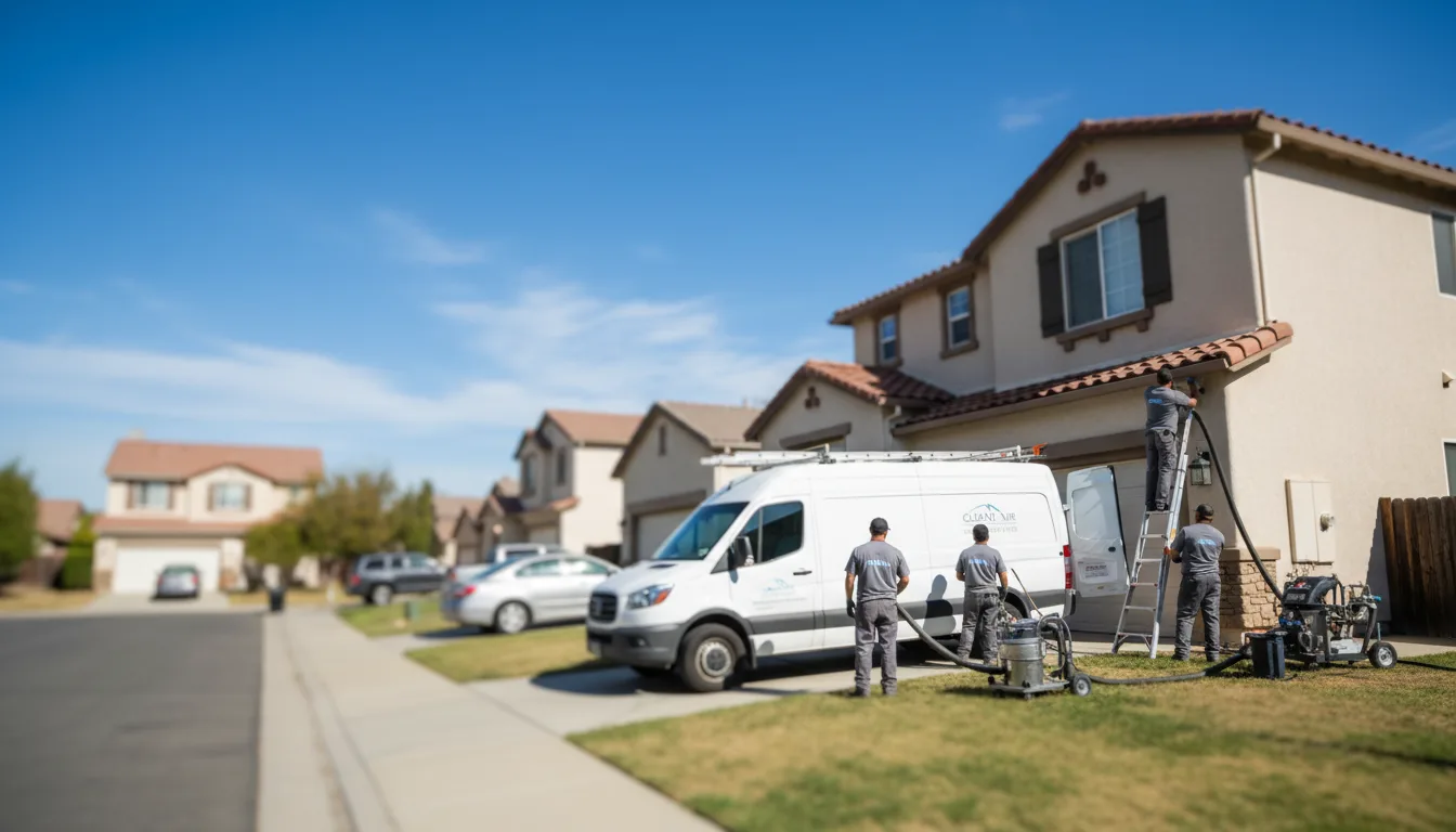 Air Duct Cleaning in Iron City, TN near me